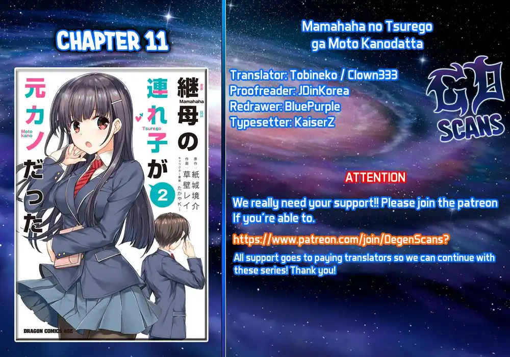 Mamahaha no tsurego ga moto kanodatta Chapter 11.1 1